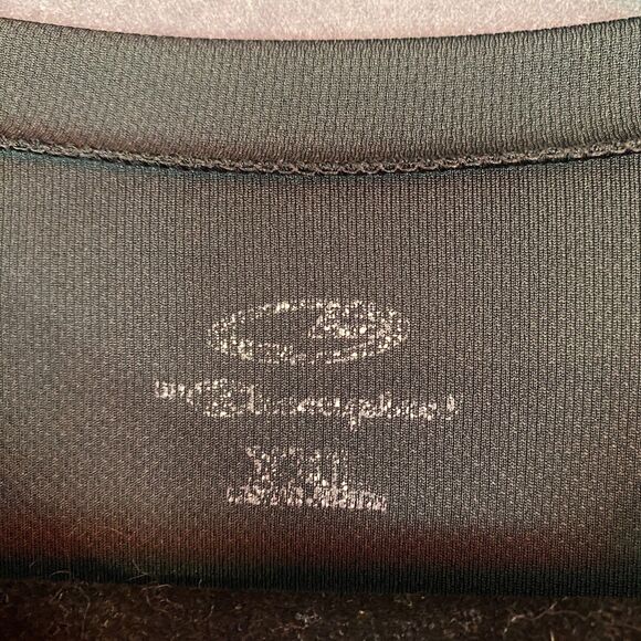 C9 Champion Men's XX-Large Athletic Shirt Black Short Sleeve Gym - Picture 3 of 6